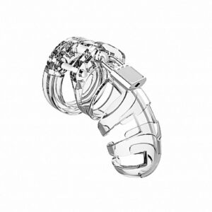 Model 02 - Chastity - 3.5"" - Cock Cage - Transparent