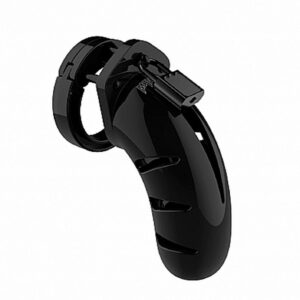 Model 03 - Chastity - 4.5"" - Cock Cage - Black