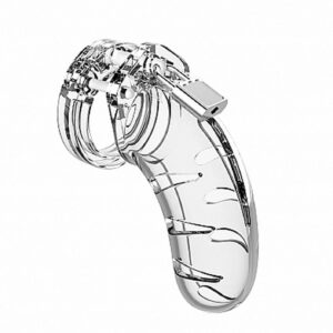 Model 03 - Chastity - 4.5"" - Cock Cage - Transparent