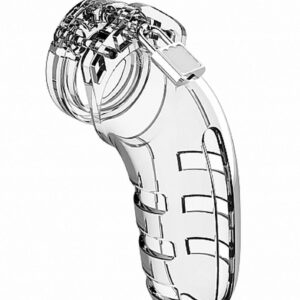 Model 06 - Chastity - 5.5"" - Cock Cage - Transparent