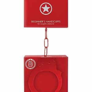Beginner""s Handcuffs - Red