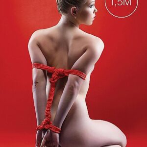 Japanese Mini Rope - 1,5m - Red