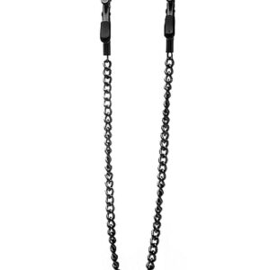 Adjustable Nipple Clamps - Black