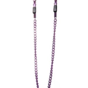 Adjustable Nipple Clamps - Purple