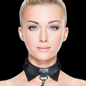 Exclusive Collar & Leash - Black