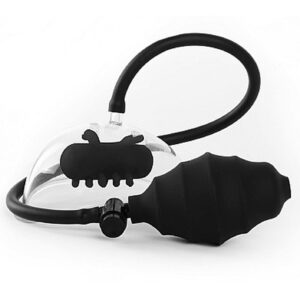 Vibrating Pussy Pump - Black