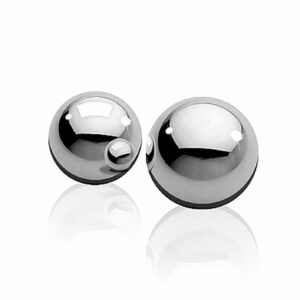 Medium Weight Ben-Wa-Balls - Silver