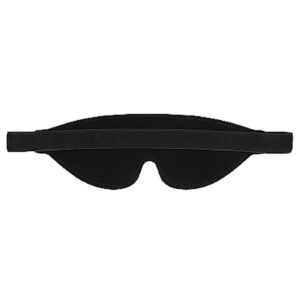 Ouch! Blindfold - SLUT - Black