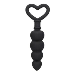 Anal Love Beads - Black
