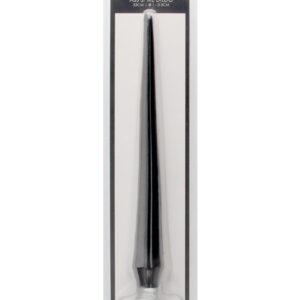 Ass Spike Dildo - 33 cm - Black