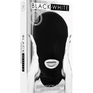 Submission Mask - With Open Mouth