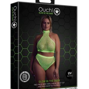 Turtle Neck and High Waist Slip  XL/XXXXL