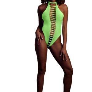 High-Cut Body - Neon Green - XS/XL