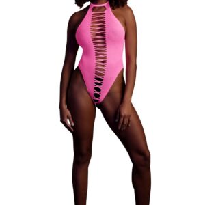High-Cut Body - Neon Pink - XS/XL