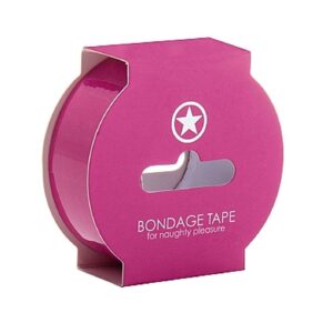 ffNon Sticky Bondage Tape - 17,5 Meter - Pink