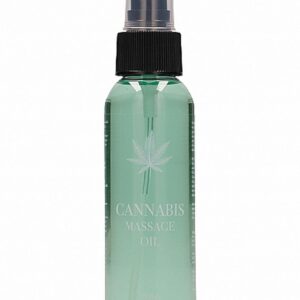 Cannabis Massage Oil - 100ml