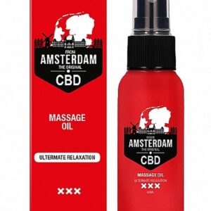 Original CBD from Amsterdam - Massage Oil - 50 ml