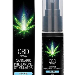 CBD Cannabis Pheromone Stimulator For Him - 15ml