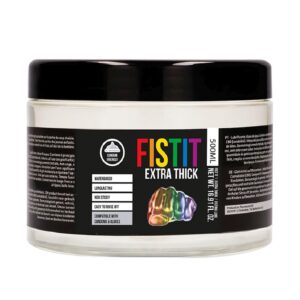 Fist It - Extra Thick - Rainbow - 500 ml