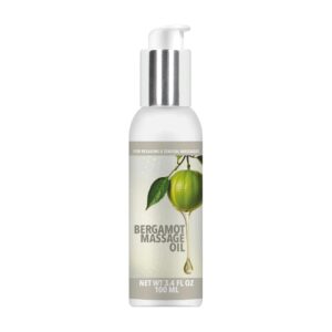 Massage Oil - Bergamot - 3.4 fl oz / 100 ml