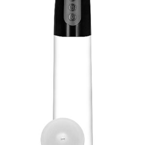 Automatic Cyber Pump with Masturbation Sleeve - Transparent