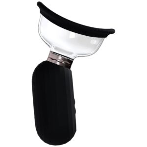 Dazzling - Rechargeable Vulva and Breast Pump - Black