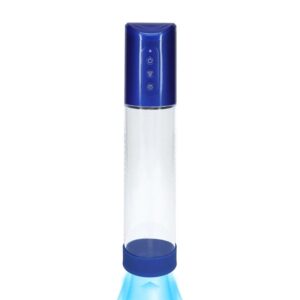 HyperPump - Rechargeable Penis Pump - Metallic Blue