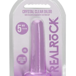 Non Realistic Dildo with Suction Cup - 5,3""""/ 13,5 cm