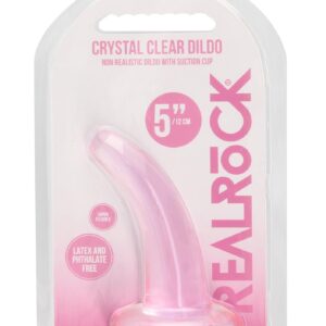 Non Realistic Dildo with Suction Cup - 4,5""""/ 11,5 cm