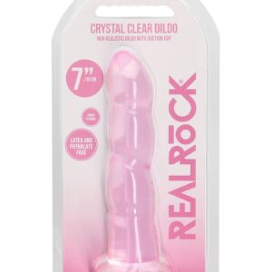 Non Realistic Dildo with Suction Cup - 7""""/ 17 cm