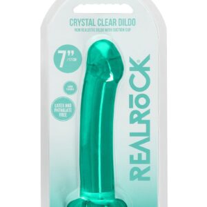 Non Realistic Dildo with Suction Cup - 6,7""""/ 17 cm