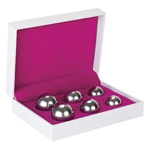 Ben Wa Balls Set - Silver