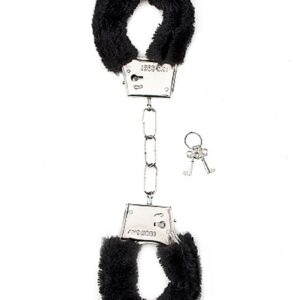 Furry Handcuffs - Black
