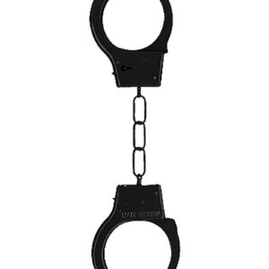 Metal Handcuffs - Black