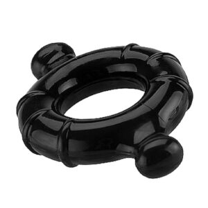 Gummy Ring - Medium - Black