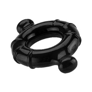 Gummy Ring - Large - Black