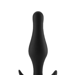 Butt Plug with Handle - Small - Black