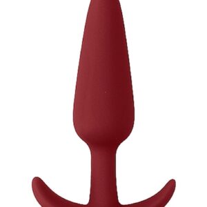 Slim Butt Plug - Red