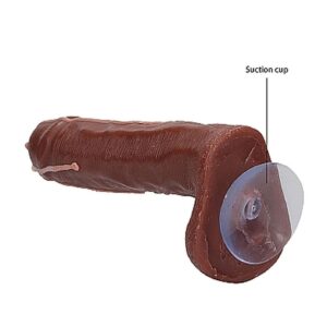 Mydło- Dicky Soap With Balls - Cum Covered - Brown
