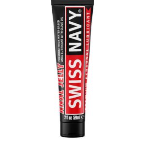 Anal Jelly with Clove - 2 fl oz / 60 ml