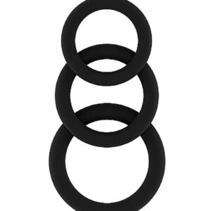 No.25 - Cockring Set - Black