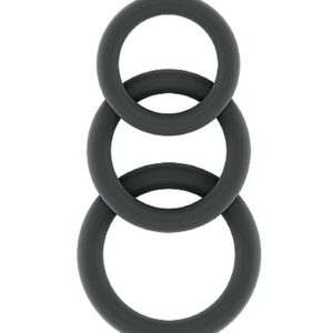 No.25 - Cockring Set - Grey