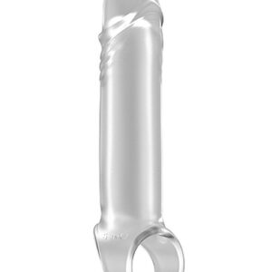 No.31 - Stretchy Penis Extension - Translucent