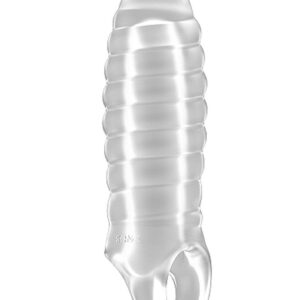 No.36 - Stretchy Thick Penis Extension - Translucent