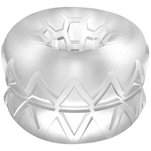 N0. 92 - Reversible Masturbator and Bumper - Transparent