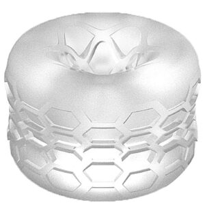 N0. 94 - Reversible Masturbator and Bumper - Transparent