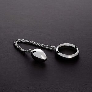 Donut C-Ring Anal Egg (40/40mm) with chain