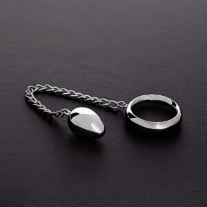 Donut C-Ring Anal Egg (45/45mm) with chain