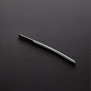 Single End dilator (8mm) - Brushed Steel