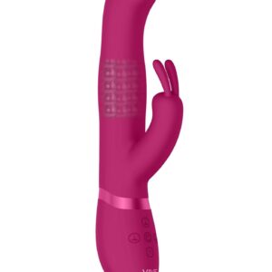 Izara - Rotating Beads Rabbit - Pink